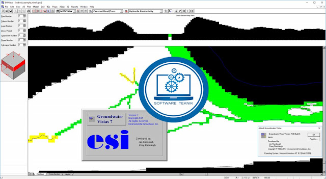 ESI Groundwater Vistas Premium v7.08 build 6 Free Download