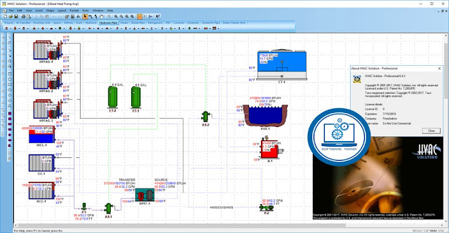 HVAC Solution Professional v8.4 Free Download Full Keygen