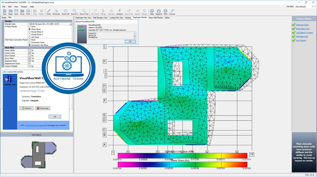 VisualShearWall v3.0 Free Download With Keygen
