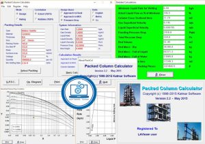 Katmar Packed Column Calculator v2.2 Free Download