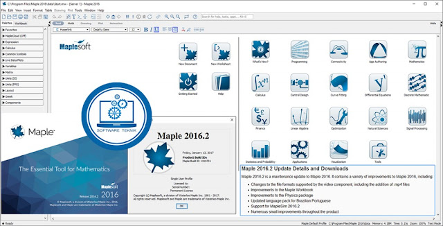 Maplesoft Maple 2016.2 Free Download