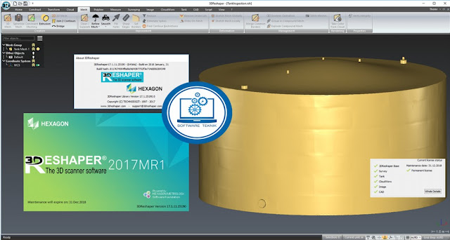 Technodigit 3DReshaper 2017 MR1 v17.1 Free Download