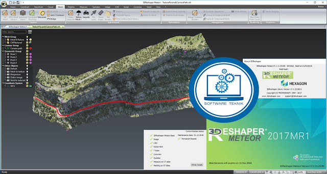 Technodigit 3DReshaper Meteor 2017 MR1 v17.1 Free Download