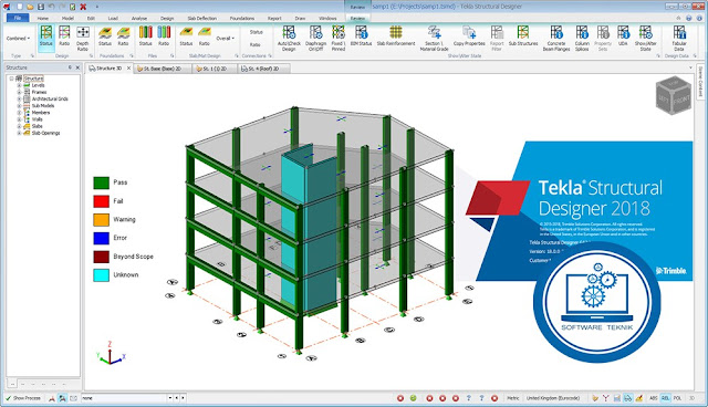 Trimble Tekla Structural Designer 2018.v18.0 Free Download