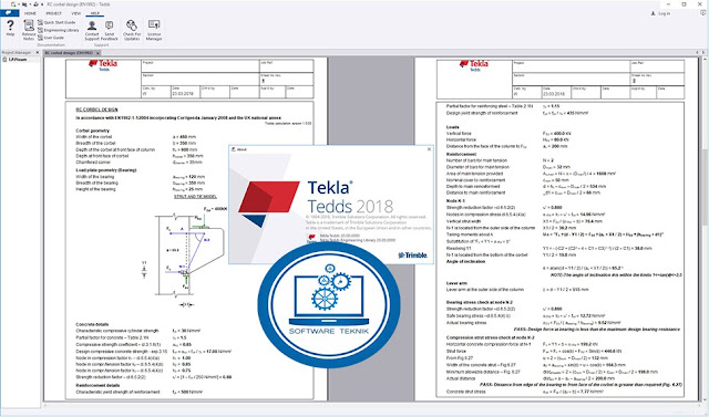 Trimble Tekla Tedds 2018 v20.00 Free Download