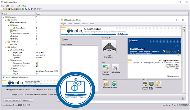 Trimble Inpho UASMaster v7.1.3 x64 Free Download