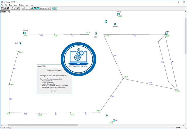 Watercom PIPE++ 2017.1 Free Download Full Keygen
