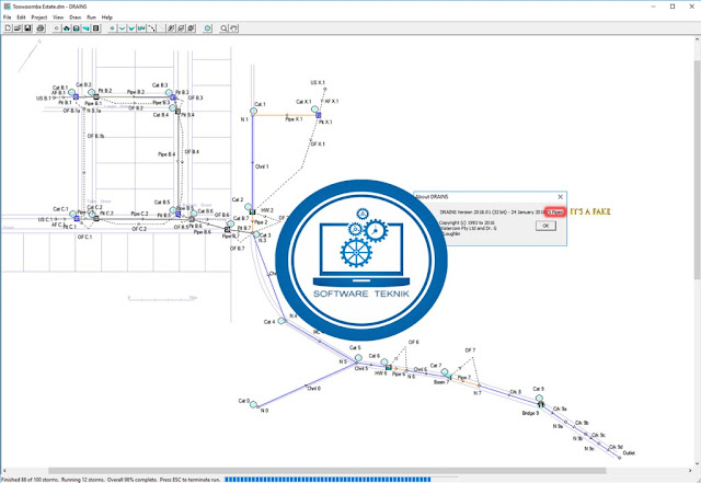 Download Watercom DRAINS 2018.01 Full Version