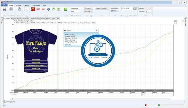 Willmer Project Tracker v3.1.1 Free Download