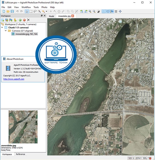 Download Agisoft PhotoScan Professional v1.3.2 x64