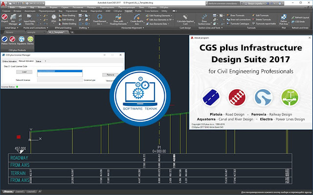 CGS Infrastructure Design Suite 2017 for AutoCAD x64 Free Download