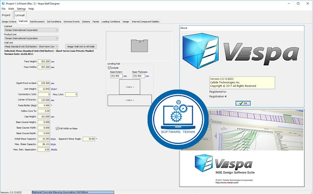CTiWare Vespa Wall Designer v2.5.12 Free Download