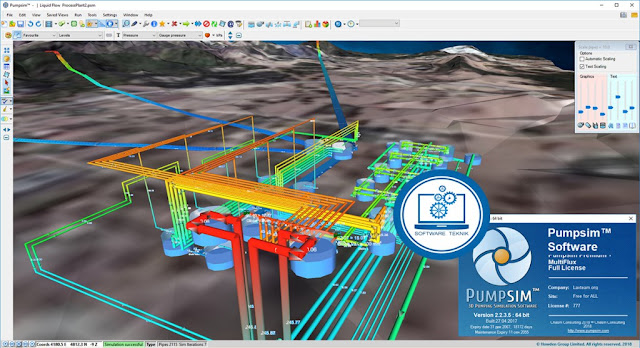 Download Ventsim PumpSim Premium v2.2 With Licgen