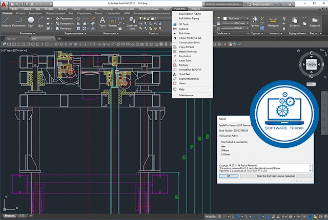 TSVTECH PipeFitPro Free Download