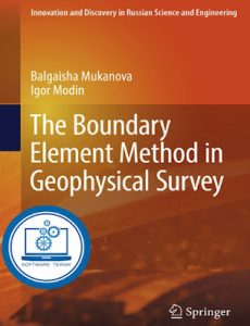 The Boundary Element Method in Geophysical Survey