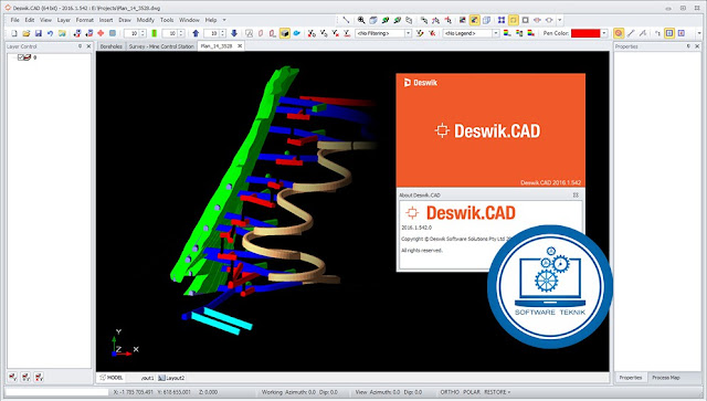 Download Deswik 2016.1.542 x64 Free