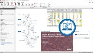 Akcelik SIDRA Intersection v8.0.1.7778