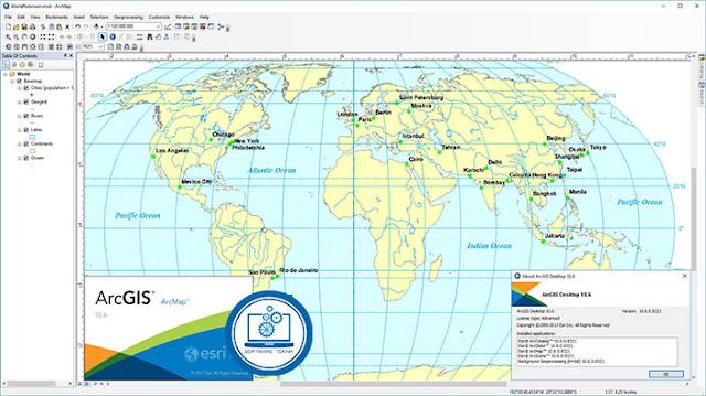 Download ArcGis v10.6 x64 Plus Addons