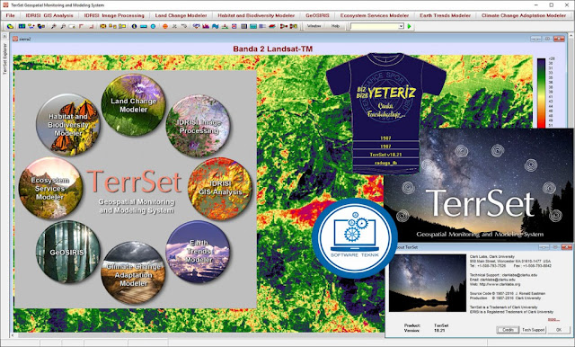 Download TerrSet 18.31 Free Full Keygen