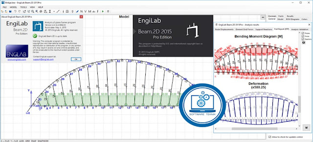 Download EngiLab Beam 2D 2015 Full Keygen