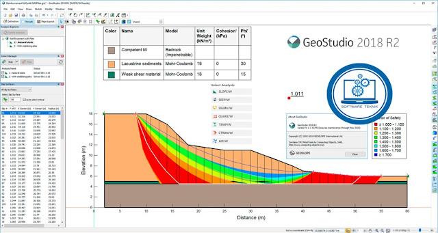 Download GeoStudio 2018 R2 v9.1 Full Version