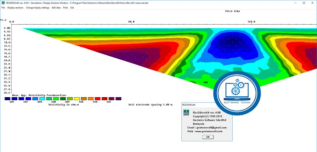 Download RES2DINV x64 Pro v4.8.9 Free