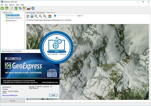 Download LizardTech GeoExpress Unlimited v10.0