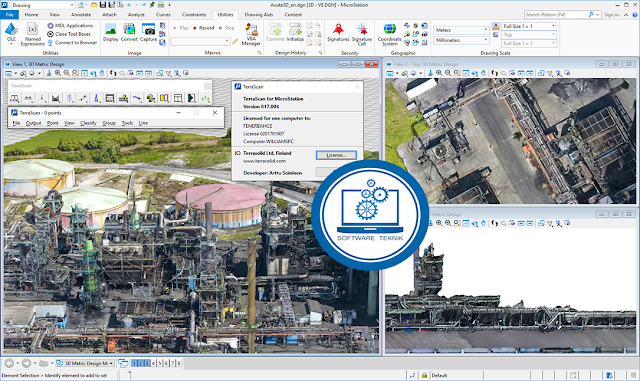 Terrasolid Suite v017 For Bentley Microstation Windows