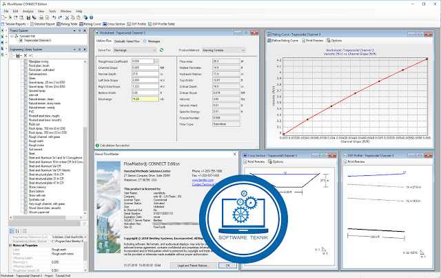 Bentley FlowMaster 10.00 Free Download