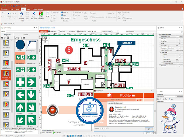 Weise Fluchtplan 2018 Free Download