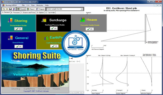 CivilTech Shoring Suite.v8.8P Free Download