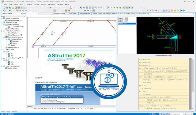 HanGil AStrutTie 2017.v2.0 Free Download