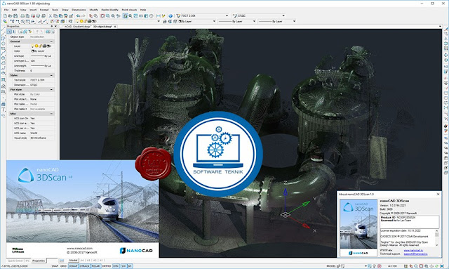 Download nanoCAD 3DScan v1.0.3744 Full Version