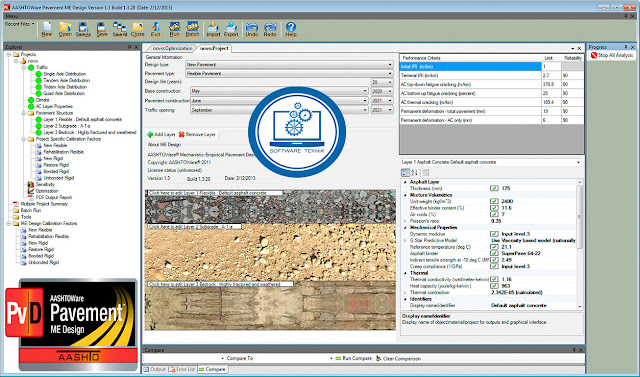 Download AASHTOWare Pavement ME Design 2013.v1.3