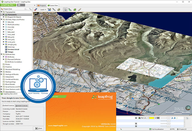 Download Geo Leapfrog v4.0.0 Full Licensi