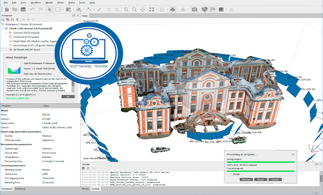 Download Agisoft Metashape Pro v1.5.2 x64 Full Keygen
