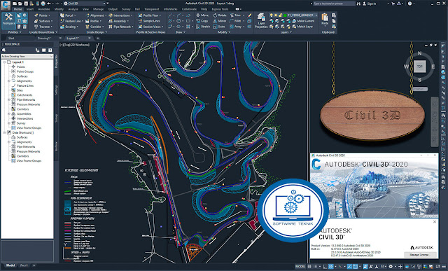 Download Autocad Civil 3D 2020 Full Keygen