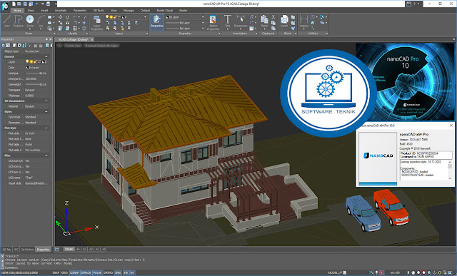 nanoCAD Plus v10.0.4447 nanoCAD Plus v10.0.4447