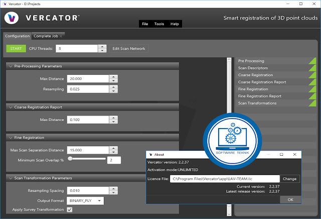 Correvate Vercator v2.2.37 Correvate Vercator v2.2.37