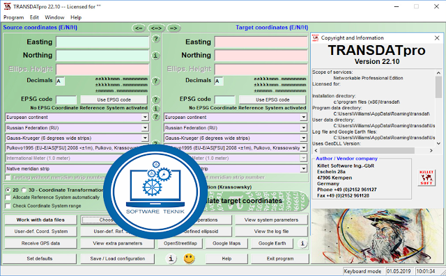 Killetsoft TRANSDAT v22.10 Full Crack Killetsoft TRANSDAT v22.10 Full Crack