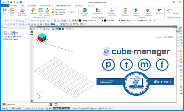 Download Stonex Cube Manager v4.2 Full Version
