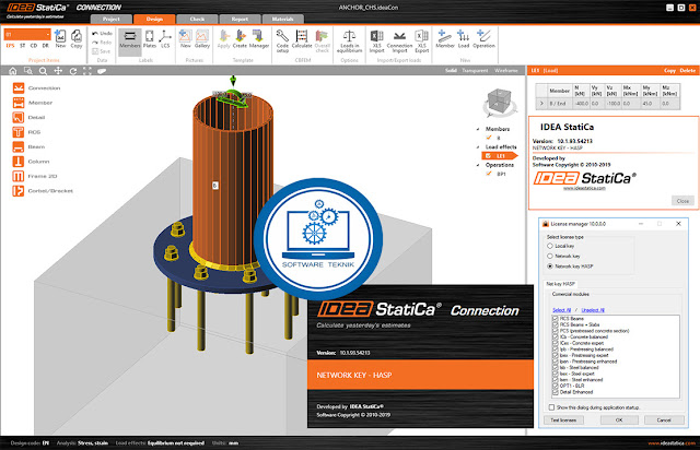 Download IDEA StatiCa v10.1.93 Full Crack