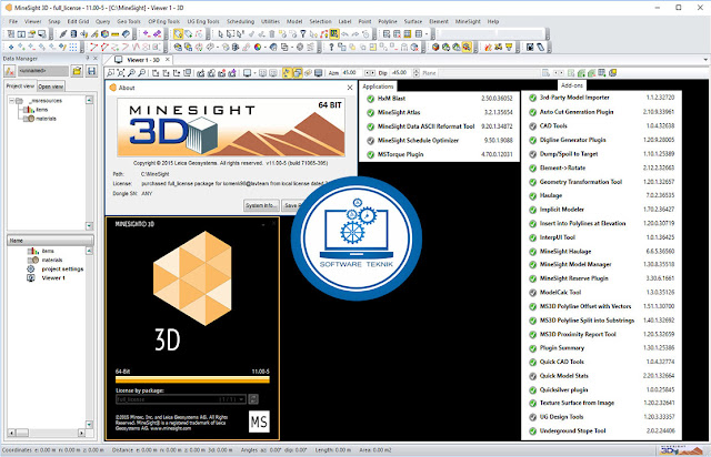 Download MineSight v11.00 build 71065 Full Licensi
