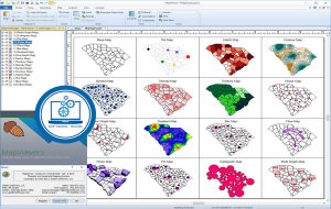 MapViewer v8.7 x32 x64 Free Download Full Version
