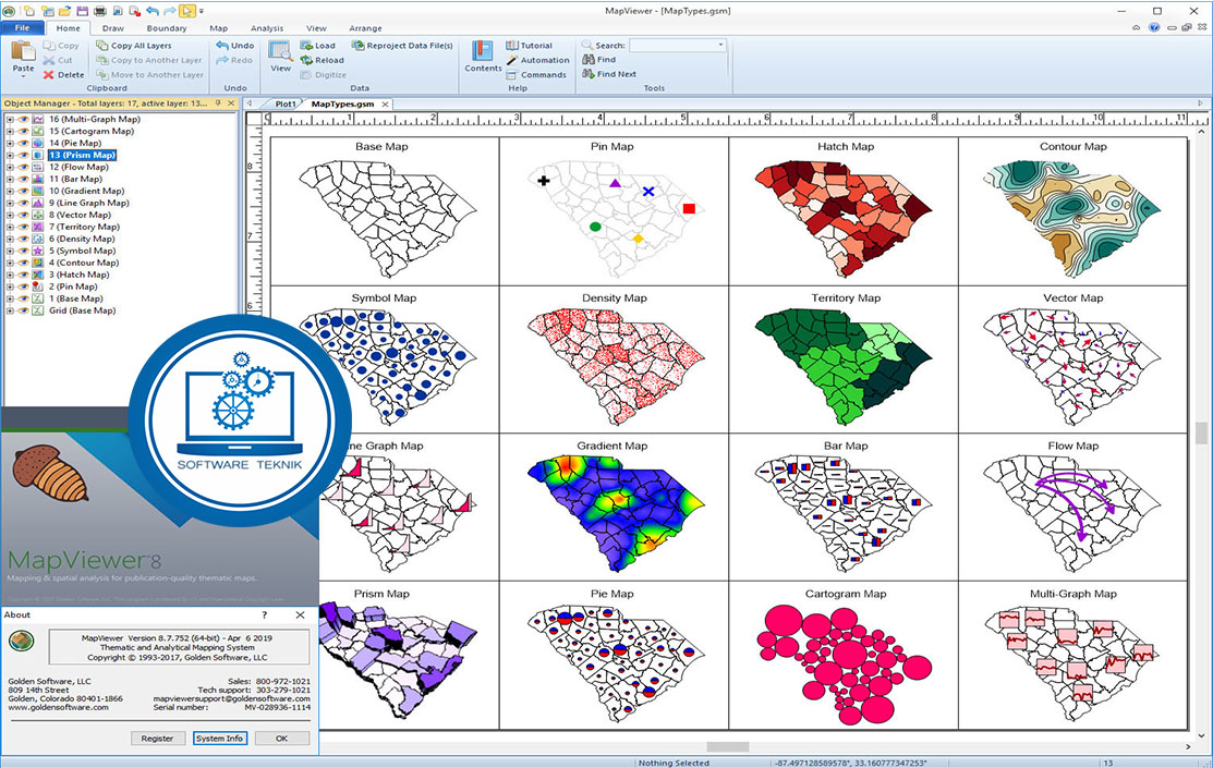 MapViewer v8.7 x32 x64 Free Download Full Version