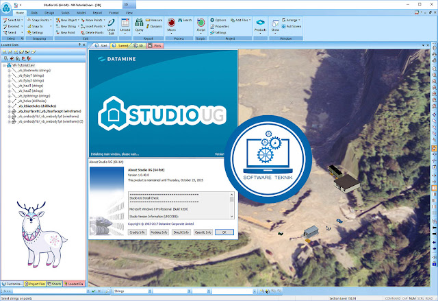Download Datamine Studio UG v1.0.40 x64 Free Full Licensi