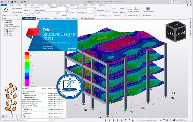 Trimble Tekla Structural Designer 2019i SP2 v19.1 Free Download