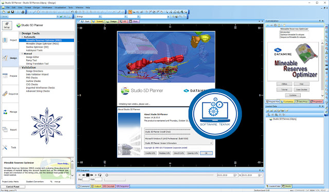 Download Datamine Studio 5D Planner 14.26.83 Free