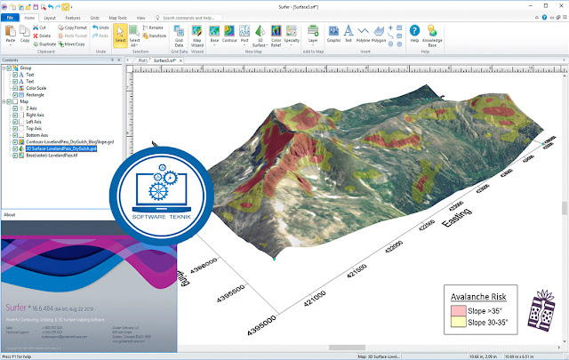 Download Surfer v16.6 x32.x64 Full Version