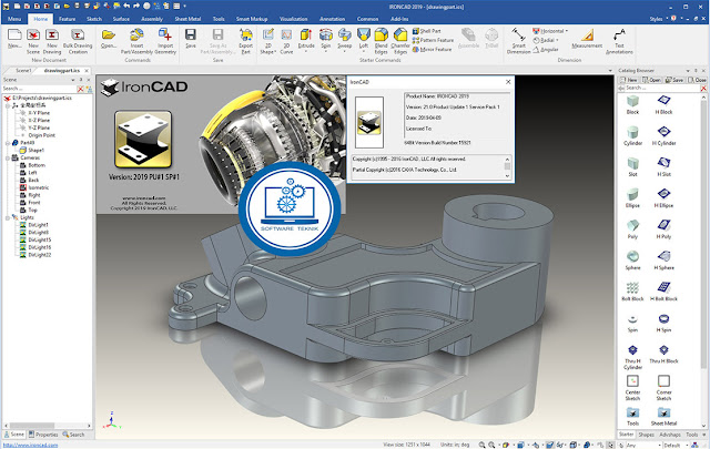 IronCAD 2019 v21.0 Free Download